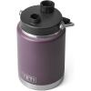 YETI Rambler Half Gallon Jug, Vacuum Insulated, Leakproof, Stainless Steel with MagCap(Nordic Purple)