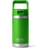 YETI Rambler Jr. 12 oz Kids Bottle, with Straw Cap(Canopy Green)