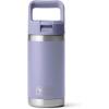 YETI Rambler Jr. 12 oz Kids Bottle, with Straw Cap(Cosmic Lilac)