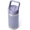 YETI Rambler Jr. 12 oz Kids Bottle, with Straw Cap(Cosmic Lilac)