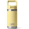 YETI Rambler Jr. 12 oz Kids Bottle, with Straw Cap(Daybreak Yellow)