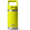 YETI Rambler Jr. 12 oz Kids Bottle, with Straw Cap(Firefly Yellow)