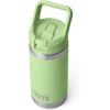 YETI Rambler Jr. 12 oz Kids Bottle, with Straw Cap(Key Lime)