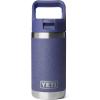 YETI Rambler Jr. 12 oz Kids Bottle, with Straw Cap(Moon Dust – Textured)