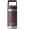 YETI Rambler Jr. 12 oz Kids Bottle, with Straw Cap(Nordic Purple)