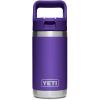 YETI Rambler Jr. 12 oz Kids Bottle, with Straw Cap(Peak Purple)