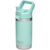 YETI Rambler Jr. 12 oz Kids Bottle, with Straw Cap(Seafoam)