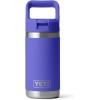 YETI Rambler Jr. 12 oz Kids Bottle, with Straw Cap(Ultramarine Violet)