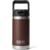 YETI Rambler Jr. 12 oz Kids Bottle, with Straw Cap(Wetlands Brown)