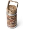 YETI Rambler Jr. 12 oz Kids Bottle, with Straw Cap(Wetlands Camo)