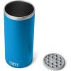 YETI Rambler Wine Chiller, Fits Most Wine Bottles(Big Wave Blue)