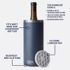 YETI Rambler Wine Chiller, Fits Most Wine Bottles(Black Forest Green)