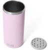 YETI Rambler Wine Chiller, Fits Most Wine Bottles(Cherry Blossom – Textured)