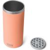 YETI Rambler Wine Chiller, Fits Most Wine Bottles(Lowcountry Peach)