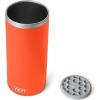 YETI Rambler Wine Chiller, Fits Most Wine Bottles(Papaya)