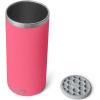 YETI Rambler Wine Chiller, Fits Most Wine Bottles(Tropical Pink)