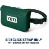 YETI Sidekick SideClick Strap(Black Forest Green)