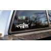 YETI Sportsman’s Window Decal, Sticker(Tarpon)