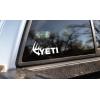 YETI Sportsman’s Window Decal, Sticker(Whitetail)