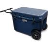 YETI Tundra Haul Portable Wheeled Cooler(Navy)