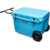 YETI Tundra Haul Portable Wheeled Cooler(Reef Blue)