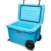 YETI Tundra Haul Portable Wheeled Cooler(Reef Blue)