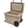 YETI Tundra Haul Portable Wheeled Cooler(Tan)