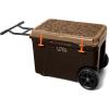 YETI Tundra Haul Portable Wheeled Cooler(Wetlands Camo)