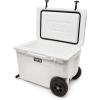 YETI Tundra Haul Portable Wheeled Cooler(White)