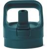 YETI Yonder Bottle Color Matched Straw Cap(Agave Teal)
