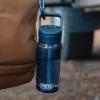YETI Yonder Bottle Color Matched Straw Cap(Navy)