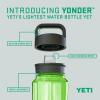 YETI Yonder Water Bottle with Yonder Chug Cap, Lightweight, Leakproof and BPA-Free(Canopy Green)