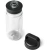 YETI Yonder Water Bottle with Yonder Chug Cap, Lightweight, Leakproof and BPA-Free(Clear)