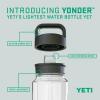 YETI Yonder Water Bottle with Yonder Chug Cap, Lightweight, Leakproof and BPA-Free(Clear)