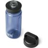 YETI Yonder Water Bottle with Yonder Chug Cap, Lightweight, Leakproof and BPA-Free(Navy)