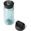 YETI Yonder Water Bottle with Yonder Chug Cap, Lightweight, Leakproof and BPA-Free(Seafoam)