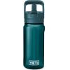 YETI Yonder Water Bottle with Yonder Straw Cap(Agave Teal)