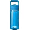 YETI Yonder Water Bottle with Yonder Straw Cap(Big Wave Blue)
