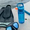 YETI Yonder Water Bottle with Yonder Straw Cap(Big Wave Blue)