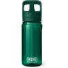 YETI Yonder Water Bottle with Yonder Straw Cap(Black Forest Green)