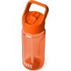 YETI Yonder Water Bottle with Yonder Straw Cap(King Crab)