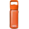 YETI Yonder Water Bottle with Yonder Straw Cap(King Crab)
