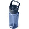 YETI Yonder Water Bottle with Yonder Straw Cap(Navy)