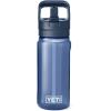 YETI Yonder Water Bottle with Yonder Straw Cap(Navy)