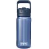 YETI Yonder Water Bottle with Yonder Straw Cap(Navy)
