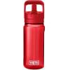 YETI Yonder Water Bottle with Yonder Straw Cap(Rescue Red)