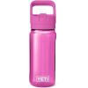 YETI Yonder Water Bottle with Yonder Straw Cap(Wildflower Fuchsia)