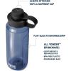 YETI Yonder Water Bottle with Yonder Tether Cap, Lightweight, Leakproof and BPA-Free(Charcoal)