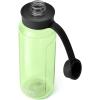 YETI Yonder Water Bottle with Yonder Tether Cap, Lightweight, Leakproof and BPA-Free(Key Lime)