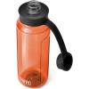 YETI Yonder Water Bottle with Yonder Tether Cap, Lightweight, Leakproof and BPA-Free(King Crab)
